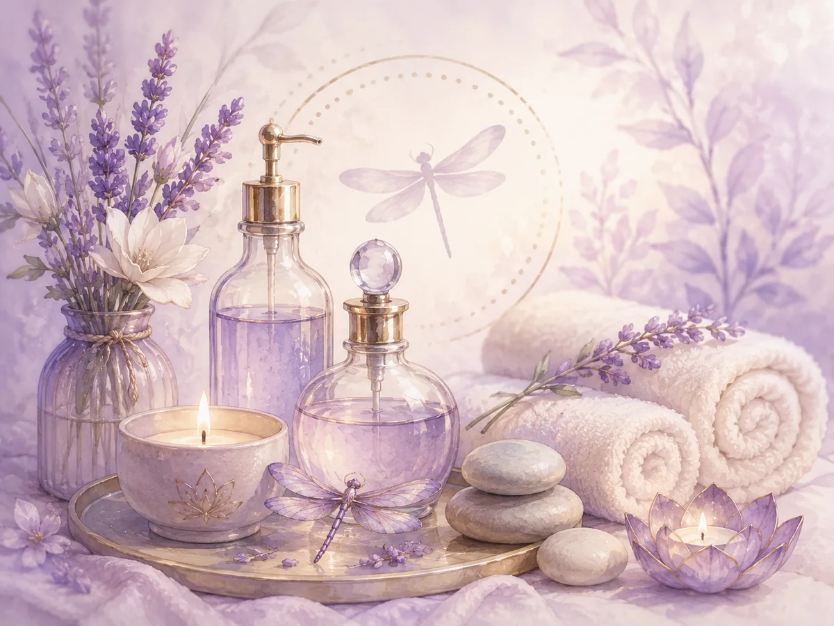 Détails spa et serviettes